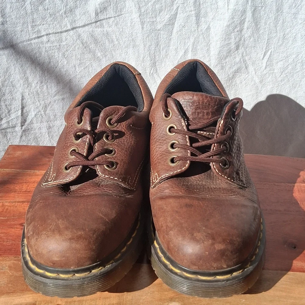 Dr. Martens Vintage Boston Oxford Brown AW004 Size 9